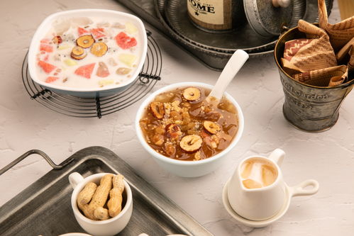 清凉一夏 冰粉清补凉的美食摄影艺术