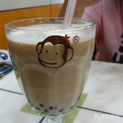小猴子台湾茶 招牌焦糖珍珠奶茶的甜蜜诱惑