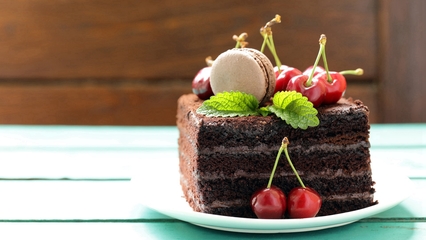 甜点入画 治愈心灵的桌面美学