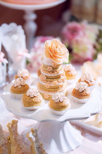 甜品台小吃 点睛之笔，为盛宴增添甜蜜风情