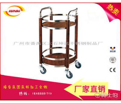 坤达B-120双层送餐车 餐饮服务的全能高效伙伴